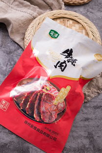 金韵 风味牛腱肉 200g 袋 酱卤肉熟食 清真食品 贾汪特产